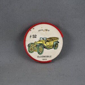 Jello Car Coins - # 52 of 200 - The Oldsmobile (1910)